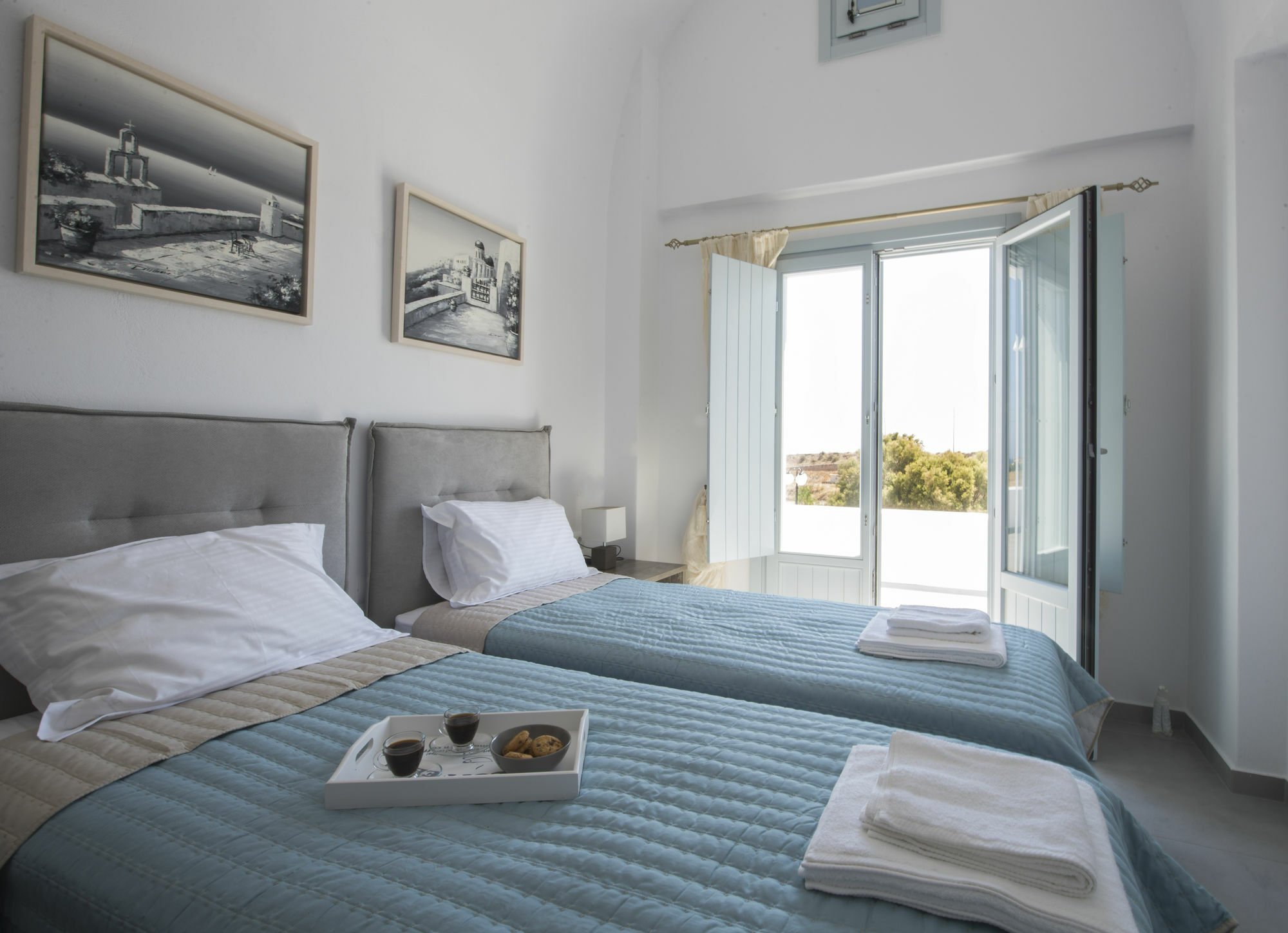 Sea And Sand Villas Monólithos Exterior foto